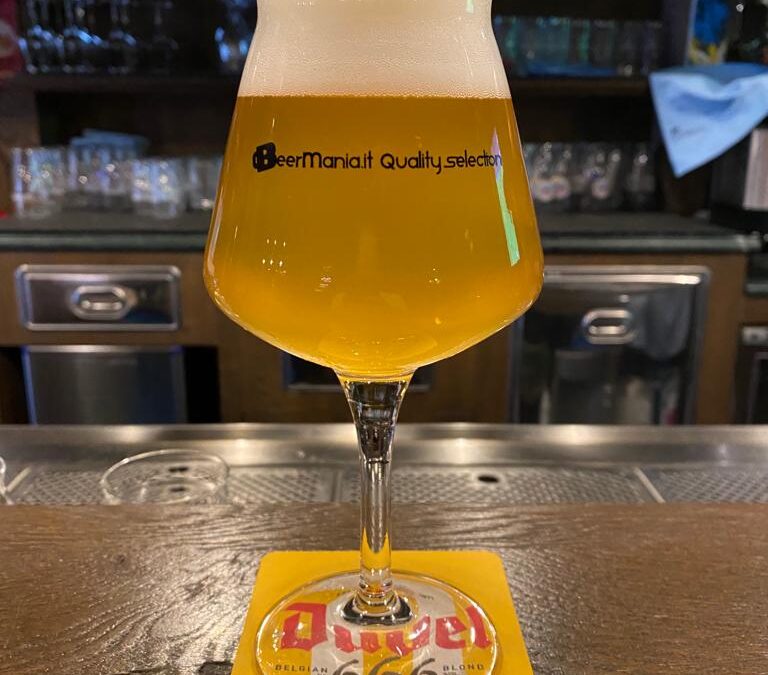 Duvel 666, un mix di 6 luppoli perfettamente amalgamato