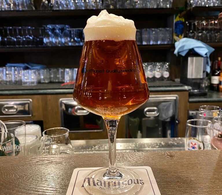 Maredsous Triple, la birra dal più alto grado alcolico