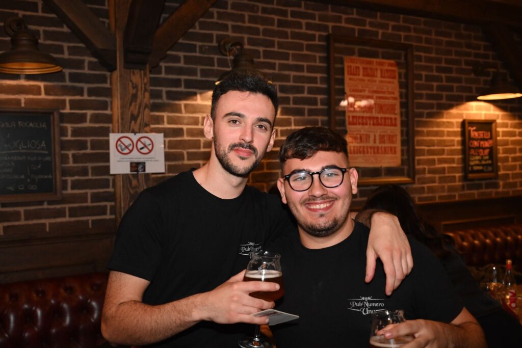 8° compleanno del Pub Numero Uno 131
