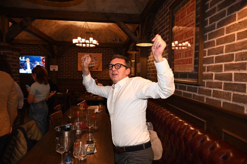 8° compleanno del Pub Numero Uno 136