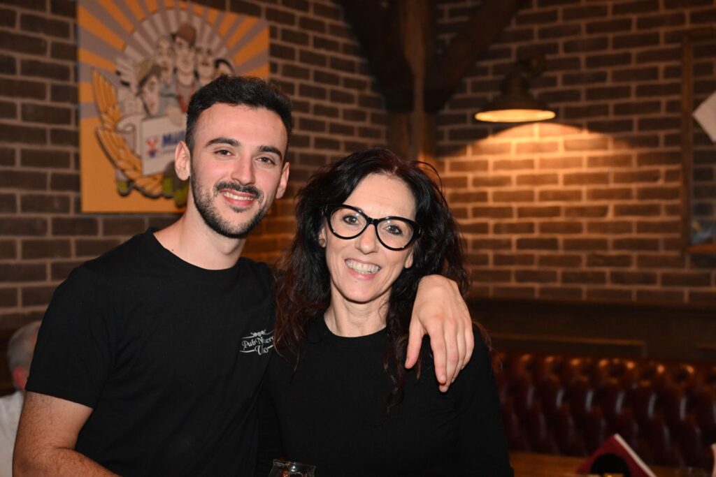 8° compleanno del Pub Numero Uno 144