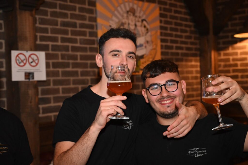 8° compleanno del Pub Numero Uno 147