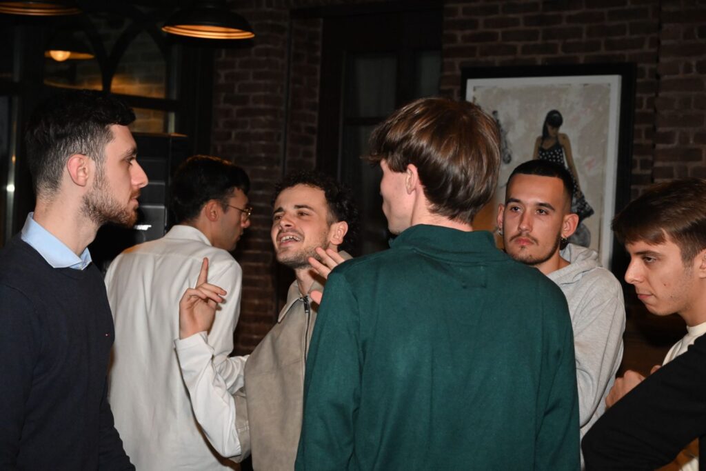 8° compleanno del Pub Numero Uno 154