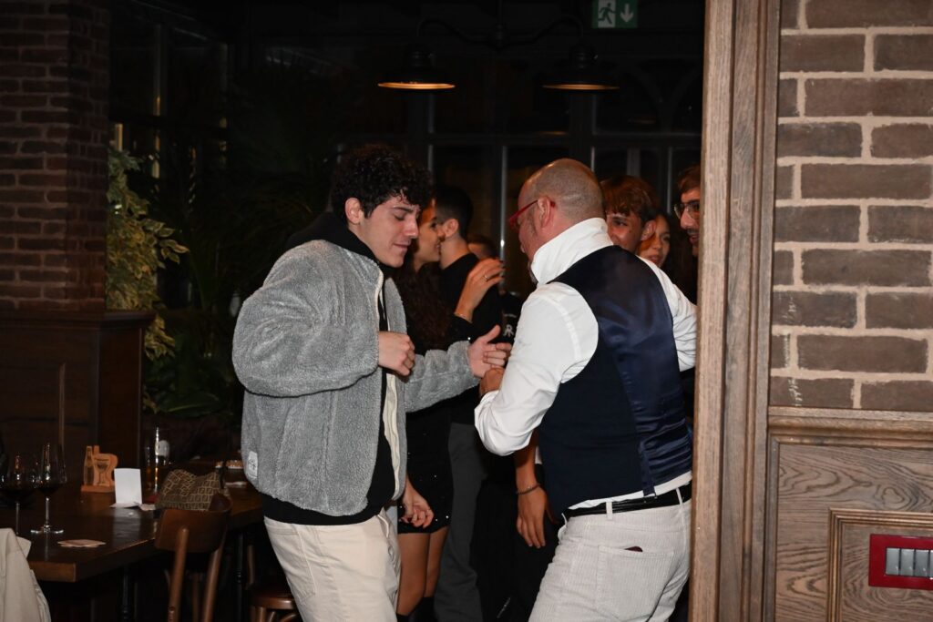 8° compleanno del Pub Numero Uno 156