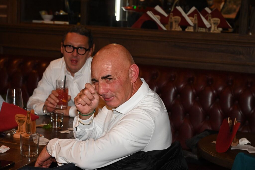 8° compleanno del Pub Numero Uno 161