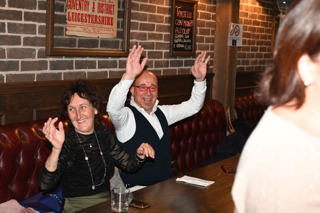 8° compleanno del Pub Numero Uno 170