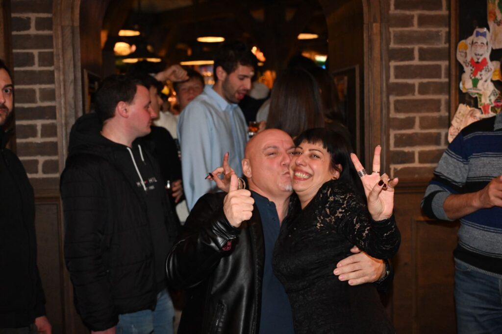 8° compleanno del Pub Numero Uno 177