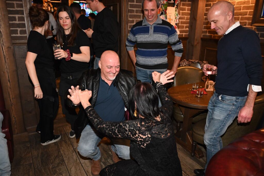 8° compleanno del Pub Numero Uno 179