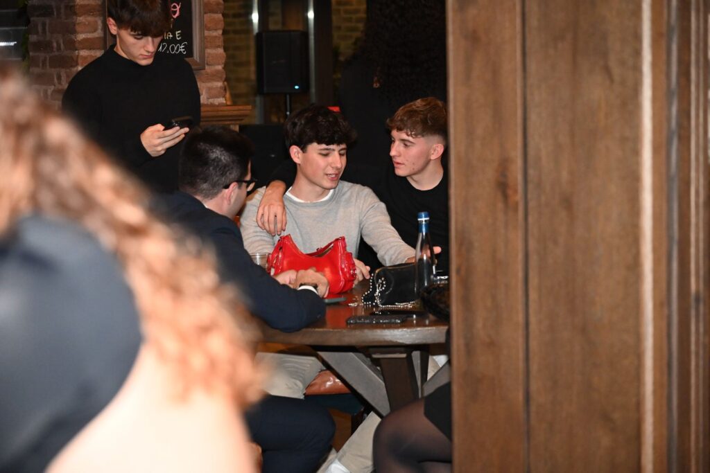 8° compleanno del Pub Numero Uno 182