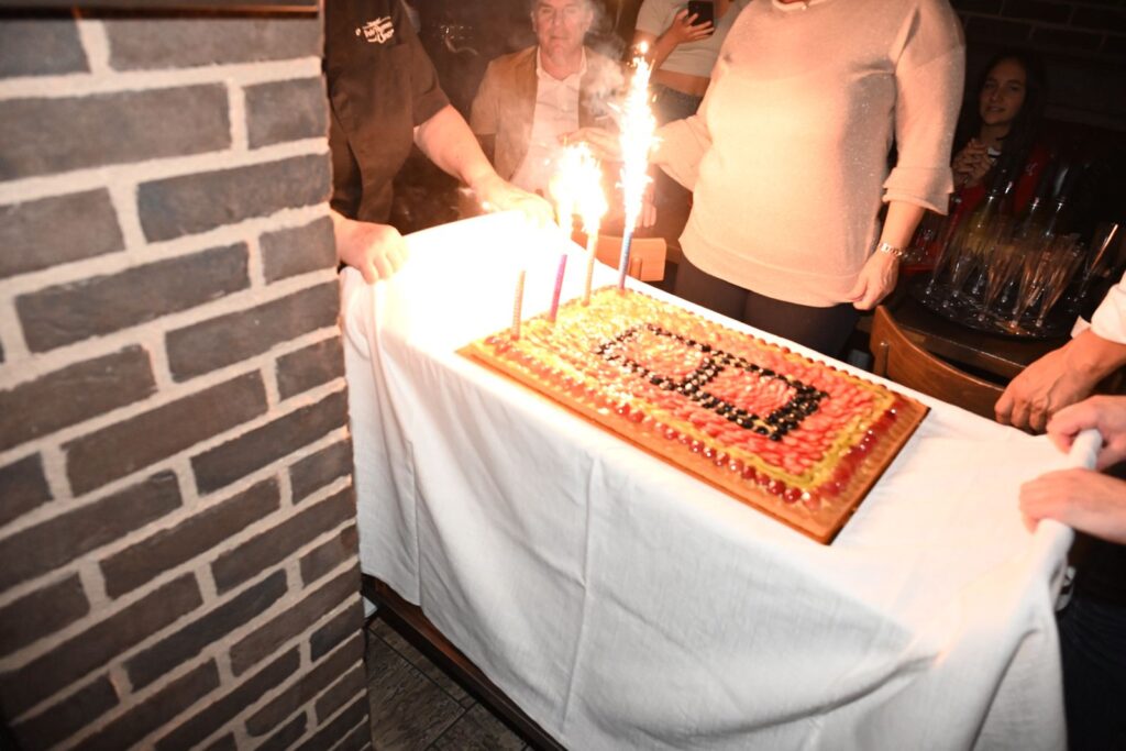 8° compleanno del Pub Numero Uno 193