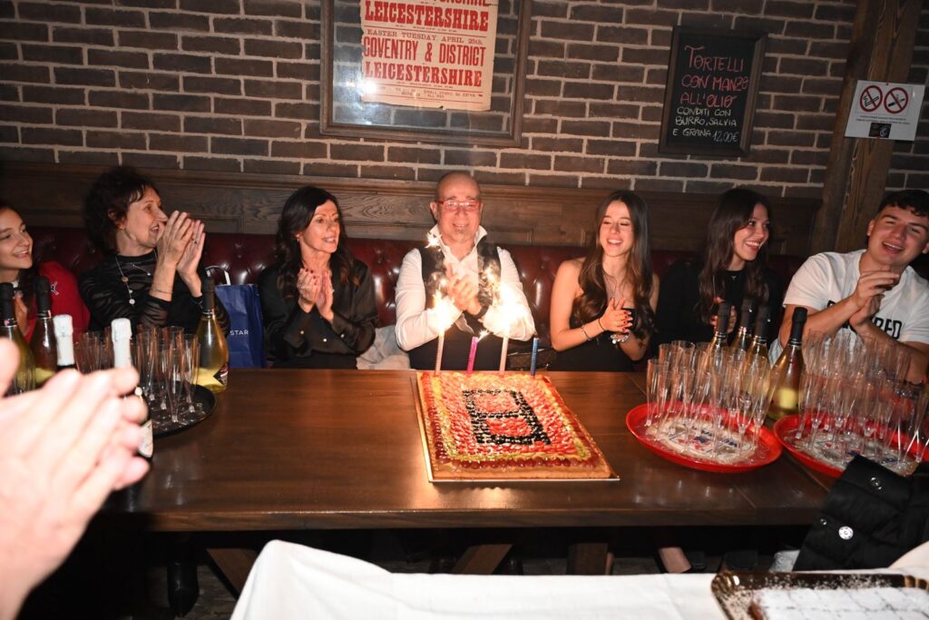 8° compleanno del Pub Numero Uno 196