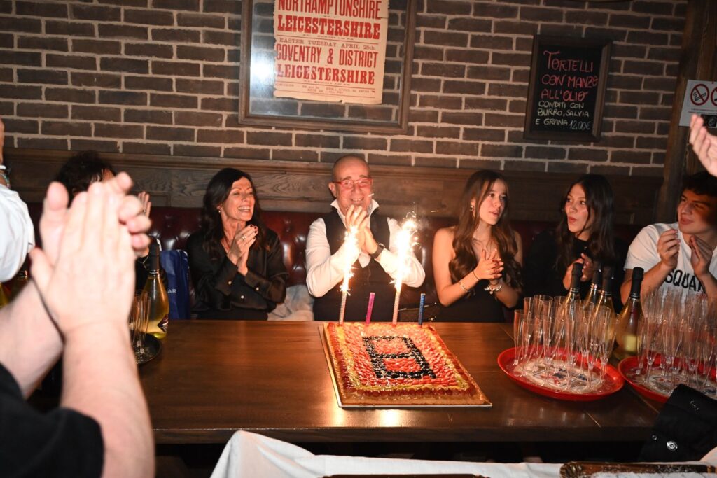 8° compleanno del Pub Numero Uno 197